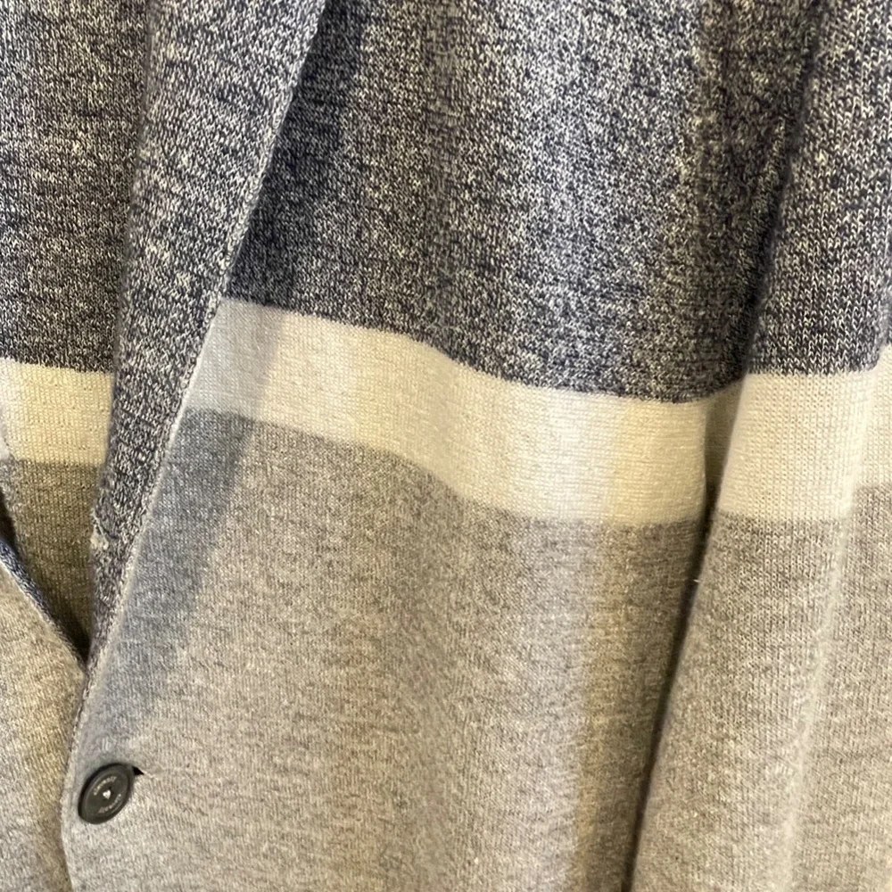 Eleventy Two-Tone Gray Knit Sport Coat